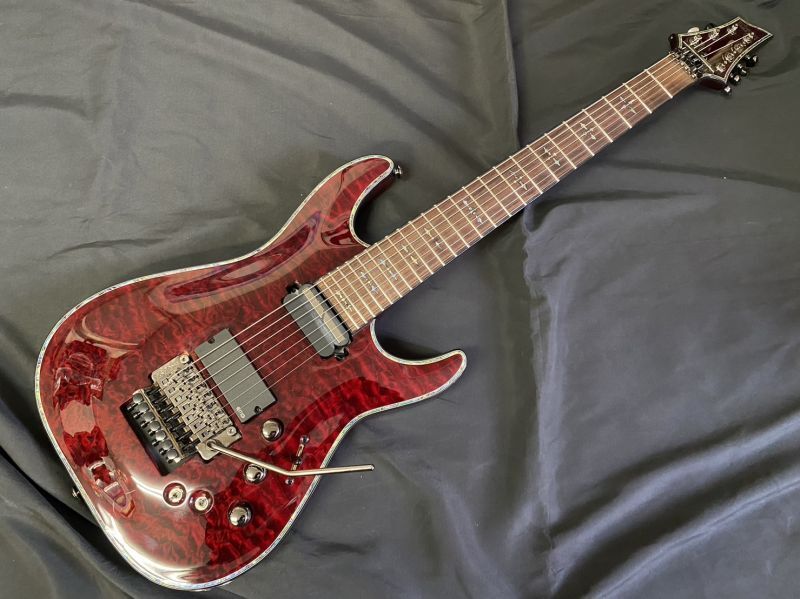 SCHECTER / シェクター HELLRAISER C-7 FR SUSTAINIAC AD-C-7-FR-HR/SN - ”KALEIDO  GUITAR” ギター・ベースSHOP カレイドギター