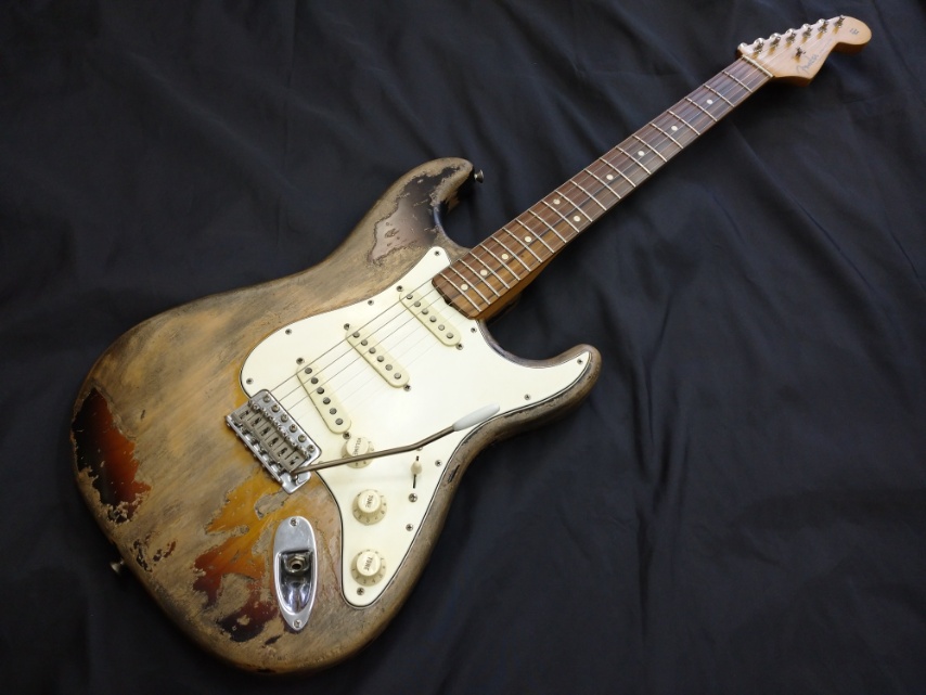 Fender Mexico / Road Worn '60s Stratocasterハードレリックカスタム