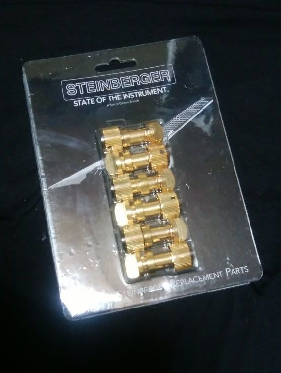 Steinberger / Gearless Tuner スタインバーガー純正ペグ（新品） ゴールド - ”KALEIDO GUITAR”  ギター・ベースSHOP カレイドギター