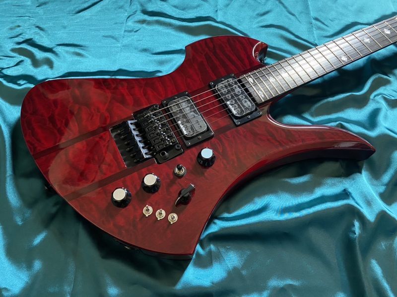 B.C.Rich / Mockingbird ST Trans Red (新古品) - ”KALEIDO GUITAR 