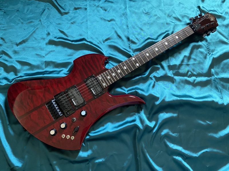 B.C.Rich / Mockingbird ST Trans Red (新古品) - ”KALEIDO GUITAR