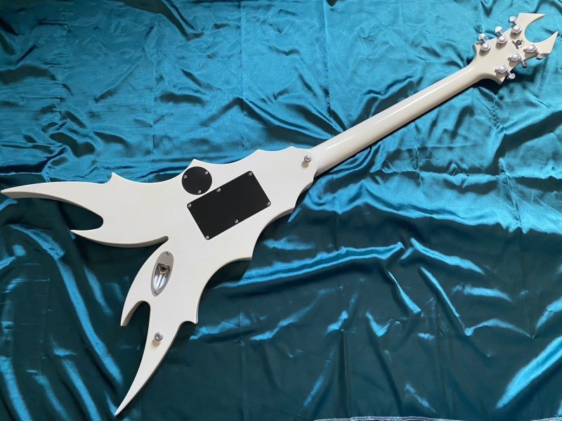 B.C.RICH / Draco Ghost Flame (新古品) - ”KALEIDO GUITAR” ギター