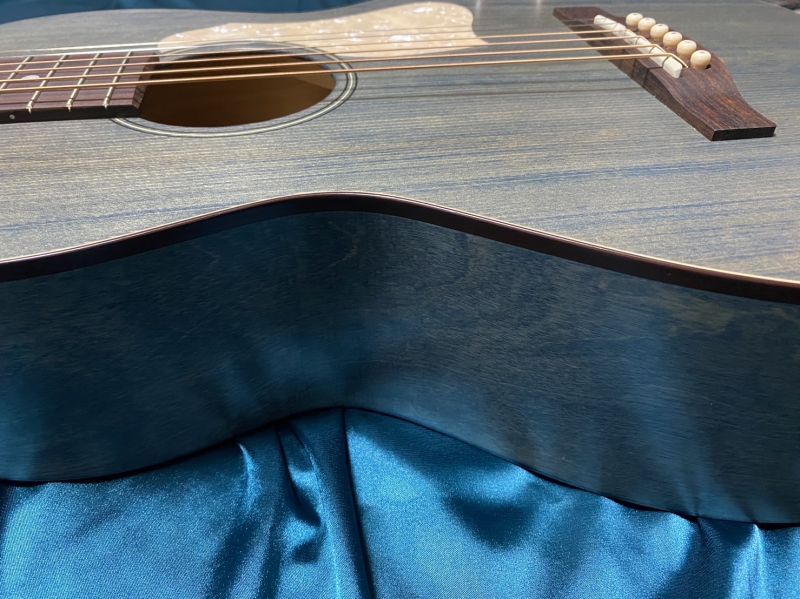 Art&Lutherie / アート＆ルシアー Roadhouse Denim Blue Q-Discrete (新品) - ”KALEIDO  GUITAR” ギター・ベースSHOP カレイドギター