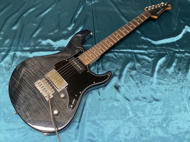 YAMAHA / Pacifica 611VFM TBL （中古品）ぼっち・ざ・ろっく！ - ”KALEIDO GUITAR” ギター・ベースSHOP  カレイドギター