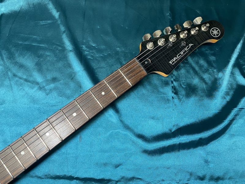 YAMAHA / Pacifica 611VFM TBL （中古品）ぼっち・ざ・ろっく！ - ”KALEIDO GUITAR” ギター・ベースSHOP  カレイドギター