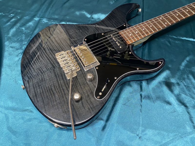 YAMAHA / Pacifica 611VFM TBL （中古品）ぼっち・ざ・ろっく！ - ”KALEIDO GUITAR” ギター・ベースSHOP  カレイドギター