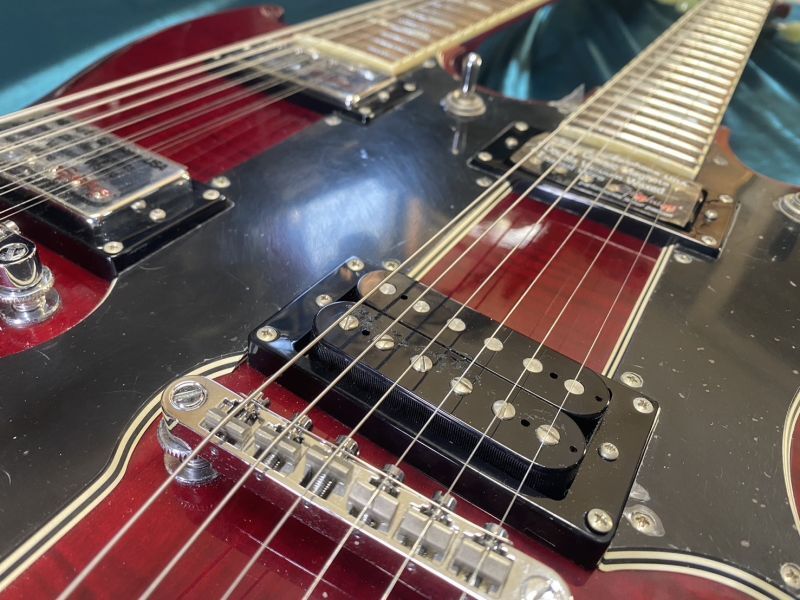 Epiphone / G-1275 Double Neck Cherry - ”KALEIDO GUITAR” ギター・ベースSHOP カレイドギター