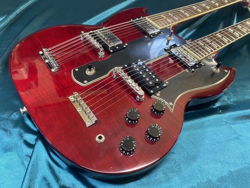 Epiphone / G-1275 Double Neck Cherry - ”KALEIDO GUITAR” ギター・ベースSHOP カレイドギター