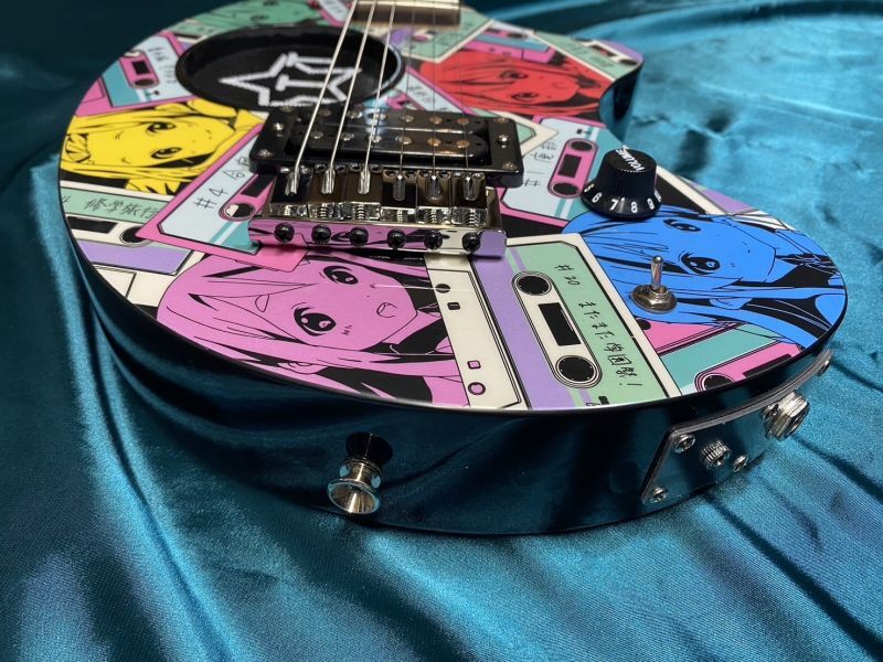 Fernandes / けいおん！コラボ 放課後ティータイム ZO-3ギター