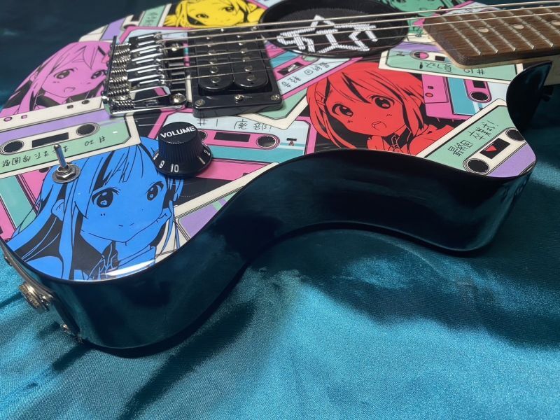 Fernandes / けいおん！コラボ 放課後ティータイム ZO-3ギター