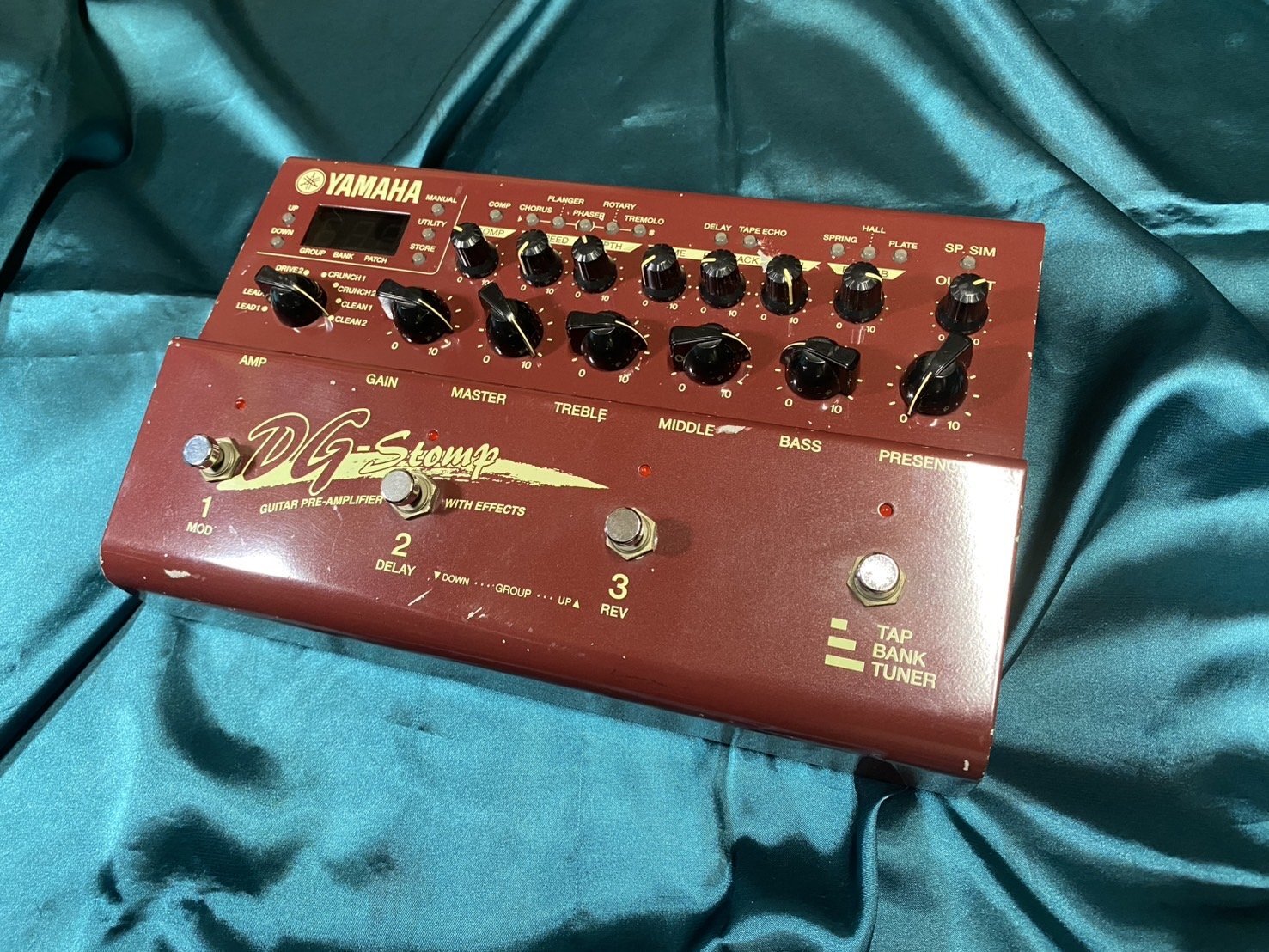 画像1: YAMAHA / DG-Stomp【中古品】 (1)
